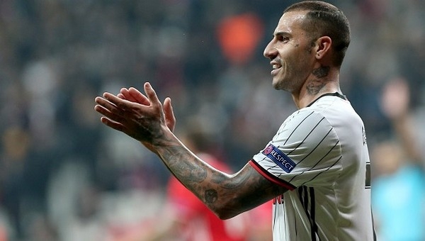 Beşiktaş'ta Ricardo Quaresma sevinci