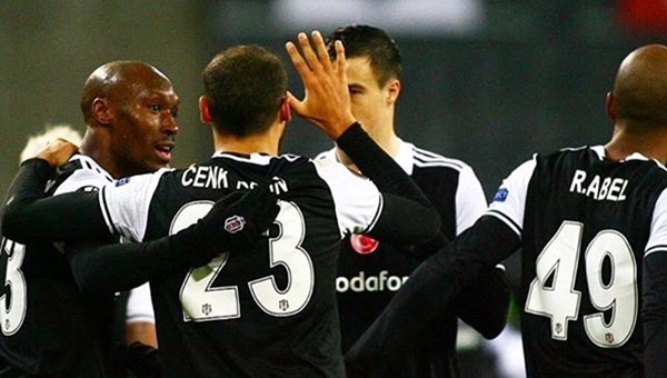 Beşiktaş'tan Avrupa Ligi'nde ender görülen rakam