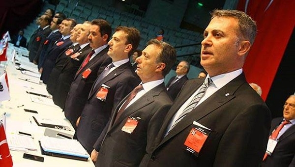 Beşiktaş'tan Şike Kumpas davası için dilekçe verdi ve FETÖ için suç duyurusunda bulundu