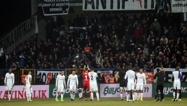 Beşiktaş'tan son 3 sezonun en kötü savunma performansı