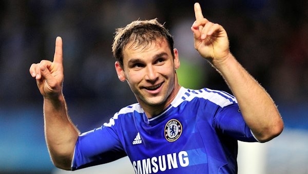 Branislav Ivanovic Zenit'te