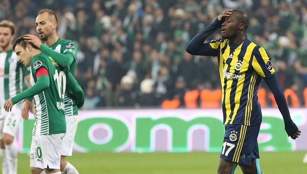 Bursaspor maçı sonrası Fenerbahçe'de büyük yıkım