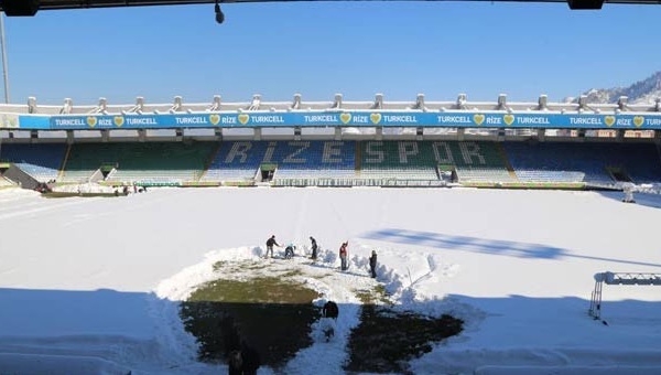 Çaykur Rizespor, İstanbul'a sığındı!