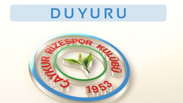 Çaykur Rizespor Kongreye Gidiyor!