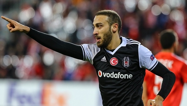 Cenk Tosun'dan Hapoel Beer Sheva maç sonu Beşiktaş taraftarına mesaj