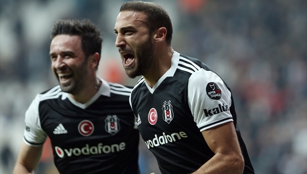 Cenk Tosun'dan kariyer rekoru