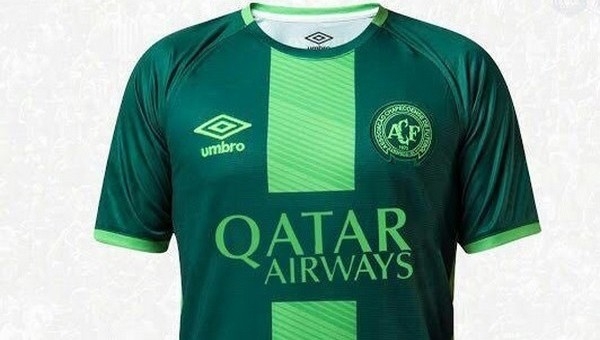 Chapecoense'ye dev sponsor