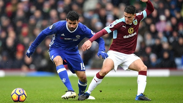 Burnley 1-1 Chelsea maçı özeti ve golleri