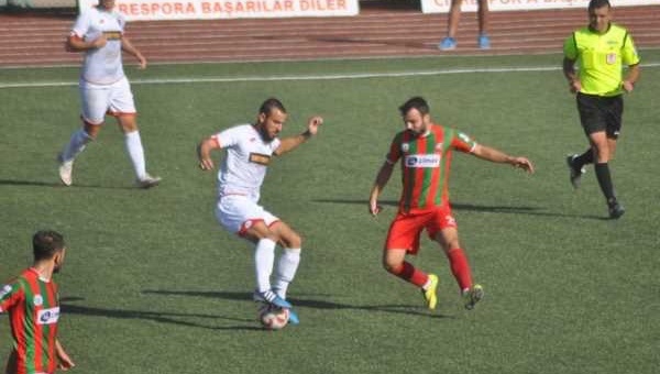 Çorum Belediyespor - Cizrespor maç özeti ve golleri (Çorum Cizre maçı)