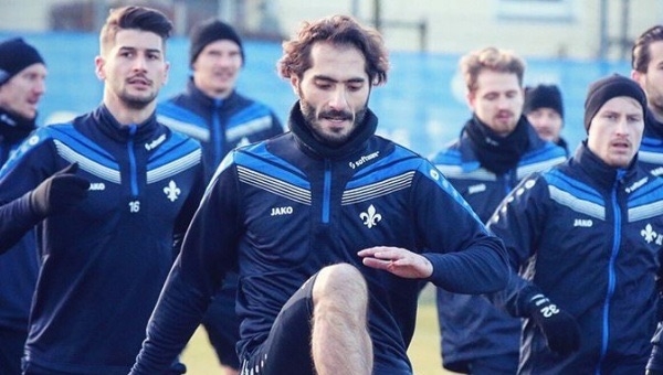 Darmstadt 98 kralı Hamit Altıntop!