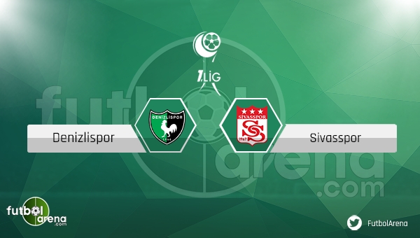 Denizlispor - Sivasspor maçı ne zaman, saat kaçta? (Denizli Sivas canlı izle)