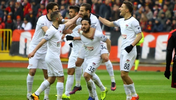 Eskişehirspor 1-5 Manisaspor maçı özeti ve golleri