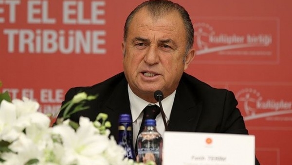 Fatih Terim'den profesyonel yönetici çağrısı