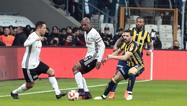 Türkiye Kupası'nda Fenerbahçe, Beşiktaş'ı 34 yıl sonra yendi