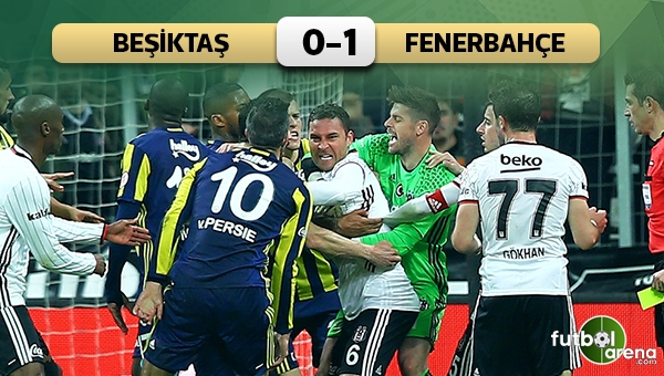 Beşiktaş 0-1 Fenerbahçe, Türkiye Kupası maç özeti ve golü