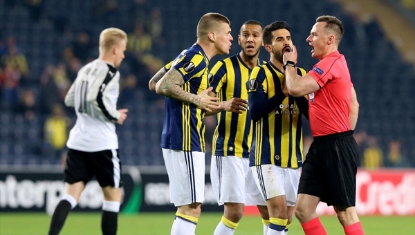 Fenerbahçe, Rus kabusundan uyanamadı