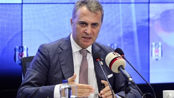 Fikret Orman'dan Van Persie için olay sözler