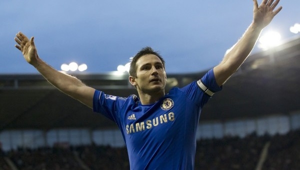 Frank Lampard futbola veda etti