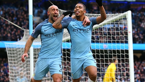 Gabriel Jesus, City'e hayat verdi: 2-1