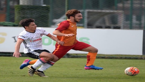Galatasaray - Beşiktaş u21 Derbisi Galatasaray'ın!