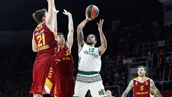 Galatasaray, Panathinaikos'a direnemedi: 79-84