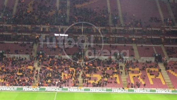 Galatasaray taraftarından şampiyonluk özverisi
