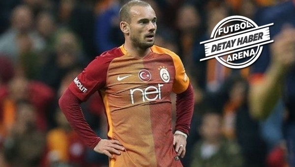 Wesley Sneijder'siz kabus yaşıyor