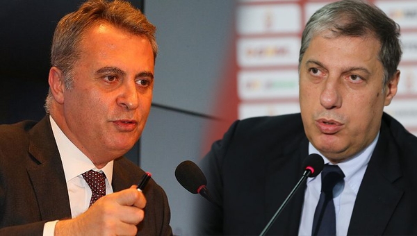 Galatasaray yöneticisi Levent Nazifoğlu'ndan Beşiktaş Başkanı Fikret Orman'a son dakika yanıtı