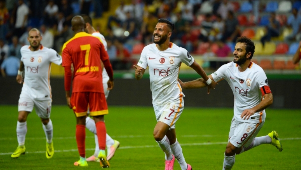 Galatasaray'a, Kayserispor engeli 