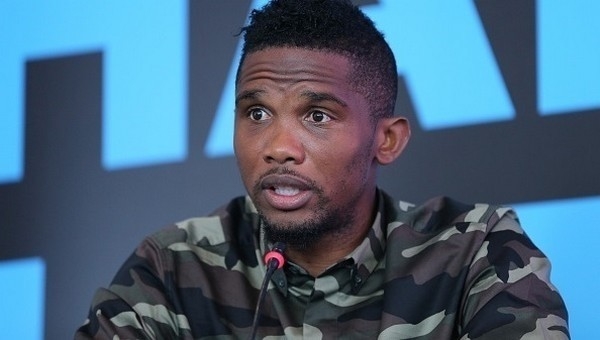 Galatasaray'a Samuel Eto müjdesi