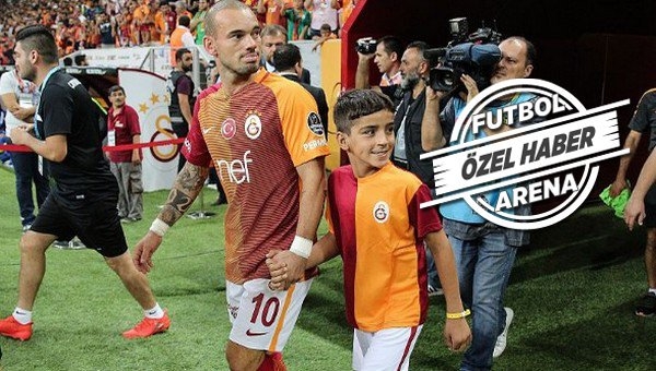 Galatasaray'ın en büyük kozu Wesley Sneijder!