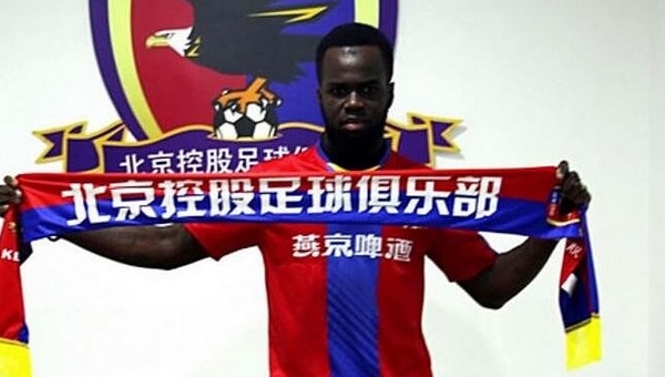 Galatasaray'ın getirdiği Cheick Tiote, Çin Ligi'ne transfer oldu