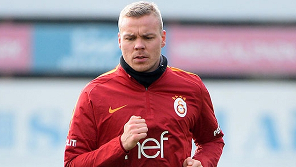 Galatasaray'ın yolladığı Sigthorsson hala sakat