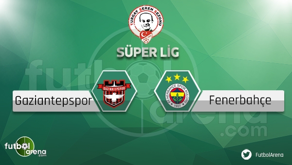 Gaziantepspor Fenerbahçe maçı saat kaçta, hangi kanalda? (Antep FB maçı canlı ve şifresiz mi?)