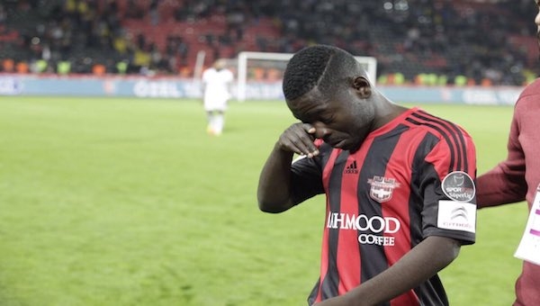 Gaziantepspor'da Kangwa maçtan sonra kahroldu!