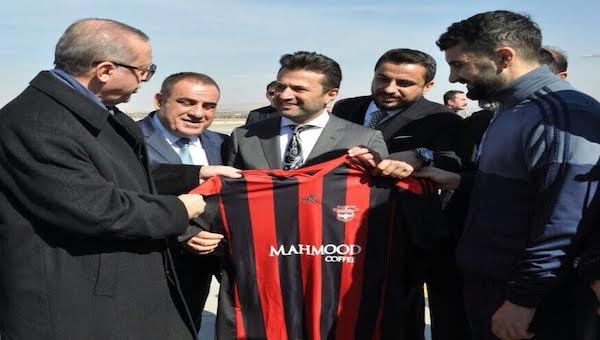 Gaziantepspor'da taraftarın sponsorluğu bitti, işte yeni forma sponsoru 