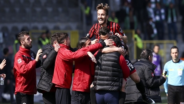 Gençlerbirliği 2-0 Konyaspor maç özeti ve golleri