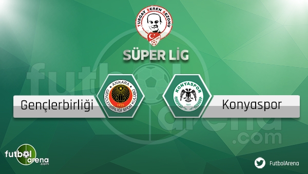 Gençlerbirliği - Konyaspor maçı saat kaçta, hangi kanalda? (Gençlerbirliği Konya maçı ne zaman?)