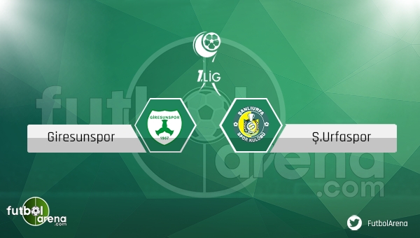 Giresunspor - Şanlıurfaspor maçı ne zaman, saat kaçta? (Giresun Urfa maçı)