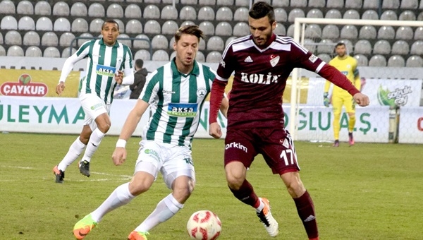 Giresunspor'dan kritik galibiyet: 2-1