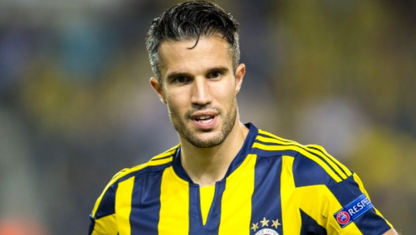 Fenerbahçe'de gözler Robin Van Persie'de 