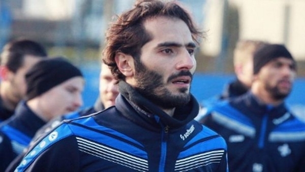 Hamit Altıntop sakatlandı