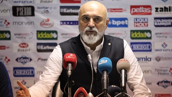 Hikmet Karaman'dan net açıklama: 'Küme düşmeyeceğiz' - Çaykur