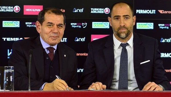 Igor Tudor: ''Galatasaray'a imza attığım için mutluyum''
