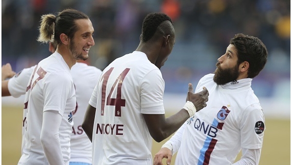 İkinci devrenin lideri Trabzonspor