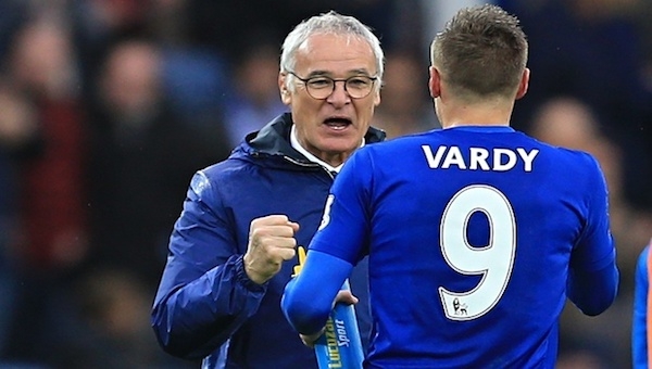 Vardy'den Ranieri açıklaması