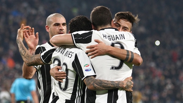Juventus 4 - 1 Palermo maçı özeti ve golleri