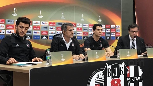 Şenol Güneş: 'Kadroda 3-4 değişiklik olacak'