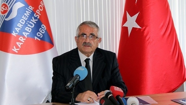 Karabükspor Başkanı'na karşı etik suçlaması! ''Yücel İldiz, TV'den öğrendi''