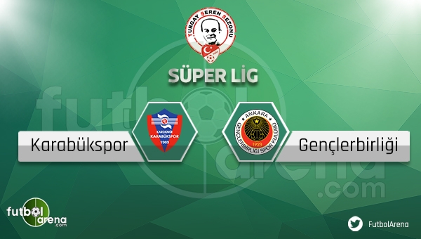 Karabükspor Gençlerbirliği maçı saat kaçta, hangi kanalda? (Karabük Gençlerbirliği maçı canlı ve şifresiz mi?)